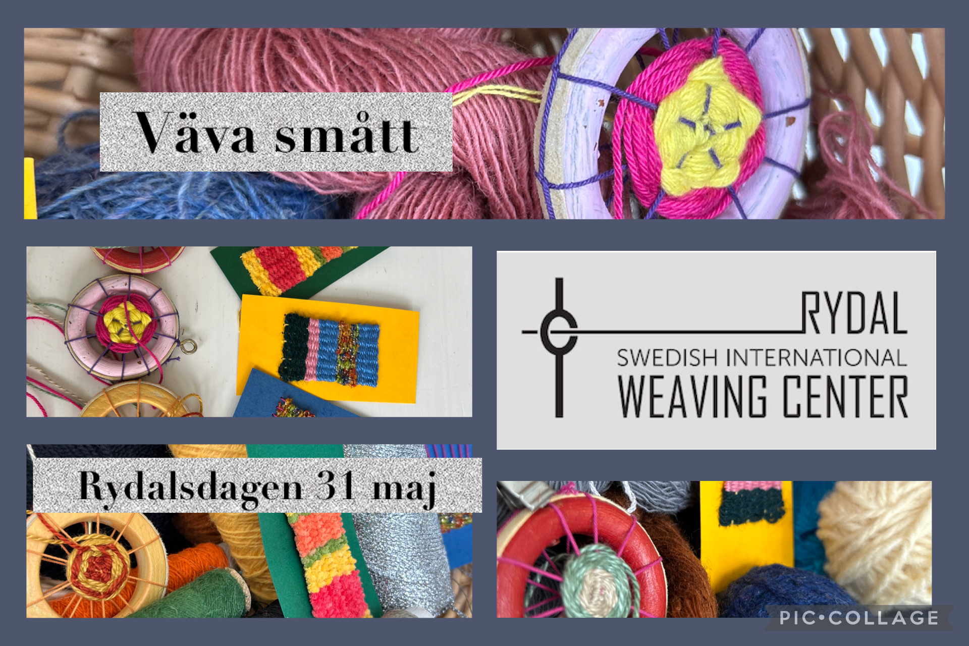 Vävasmått