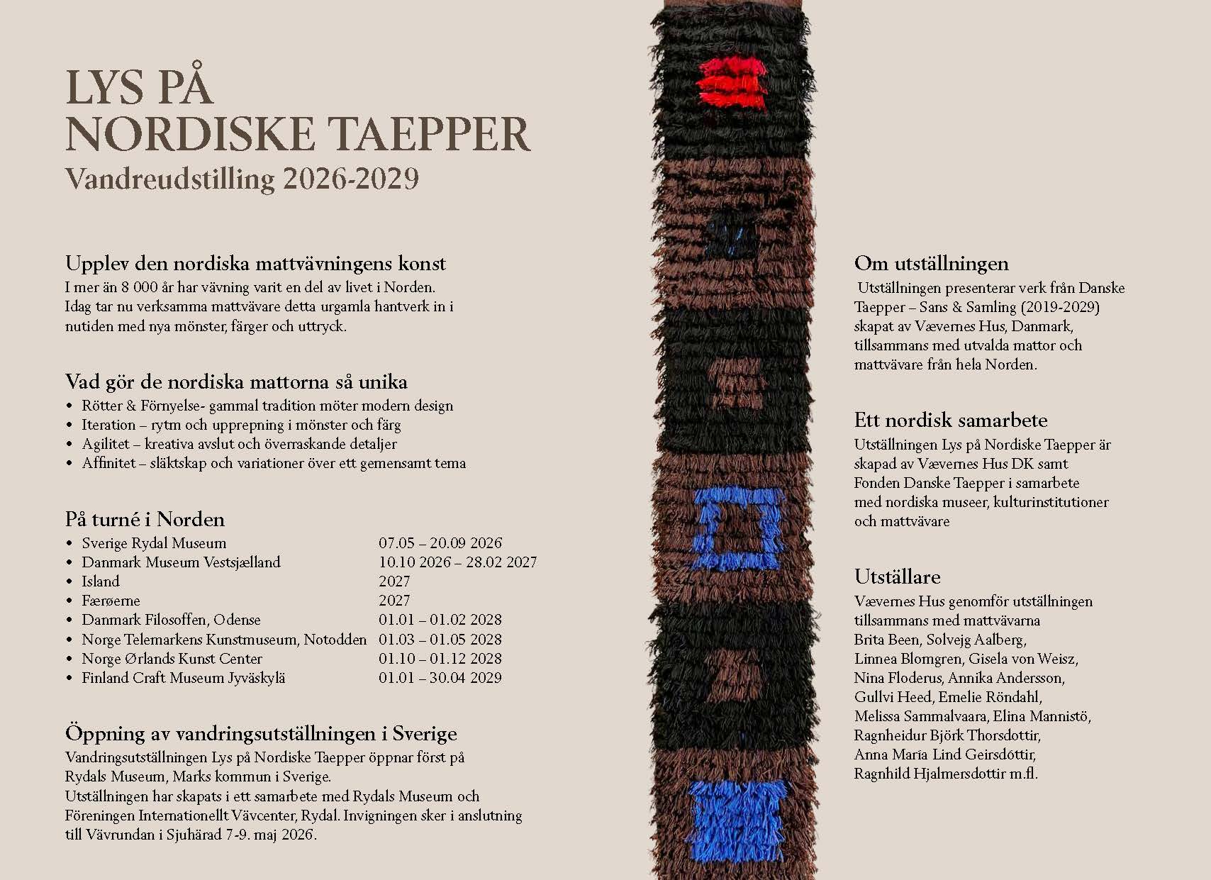 Svensk Flyer, Lys på Nordiske Tæpper s2